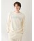 【HOMME】【抗菌防臭】ハートロゴ裏毛プルオーバー