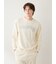 【HOMME】【抗菌防臭】ハートロゴ裏毛プルオーバー