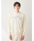 【HOMME】【抗菌防臭】ハートロゴ裏毛プルオーバー