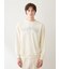 【HOMME】【抗菌防臭】ハートロゴ裏毛プルオーバー