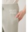 【HOMME】【接触冷感】【UVカット】スムーズィーliteクールロゴジャガードプルオーバー&ハーフパンツセット