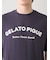 【HOMME】【接触冷感】カジュアルレーヨンロゴTシャツ&ハーフパンツセット