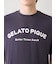【HOMME】【接触冷感】カジュアルレーヨンロゴTシャツ&ハーフパンツセット