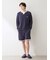 【HOMME】エアリーモコカレッジプルオーバー