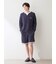【HOMME】エアリーモコカレッジプルオーバー