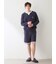 【HOMME】エアリーモコカレッジプルオーバー
