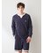 【HOMME】エアリーモコカレッジプルオーバー