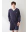 【HOMME】エアリーモコカレッジプルオーバー