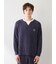 【HOMME】エアリーモコカレッジプルオーバー