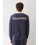 【HOMME】エアリーモコカレッジプルオーバー