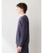 【HOMME】エアリーモコカレッジプルオーバー