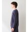 【HOMME】エアリーモコカレッジプルオーバー