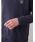 【HOMME】エアリーモコカレッジプルオーバー