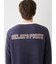 【HOMME】エアリーモコカレッジプルオーバー