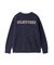 【HOMME】エアリーモコカレッジプルオーバー