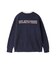 【HOMME】エアリーモコカレッジプルオーバー