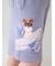 【ヒラノトシユキ】【HOMME】エアリーモコPLANEDOGジャガードハーフパンツ