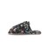 【ヒラノトシユキ】【HOMME】【接触冷感】PLANEDOG柄プリントルームシューズ