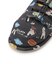 【ヒラノトシユキ】【HOMME】【接触冷感】PLANEDOG柄プリントルームシューズ