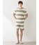 【HOMME】【接触冷感】【UVカット】スムーズィーliteクール2ボーダーハーフパンツ