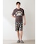 【ヒラノトシユキ】【HOMME】【接触冷感】PLANEDOGワンポイントプリントTシャツ
