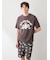 【ヒラノトシユキ】【HOMME】【接触冷感】PLANEDOGワンポイントプリントTシャツ