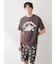 【ヒラノトシユキ】【HOMME】【接触冷感】PLANEDOGワンポイントプリントTシャツ