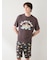 【ヒラノトシユキ】【HOMME】【接触冷感】PLANEDOGワンポイントプリントTシャツ