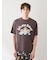 【ヒラノトシユキ】【HOMME】【接触冷感】PLANEDOGワンポイントプリントTシャツ
