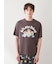 【ヒラノトシユキ】【HOMME】【接触冷感】PLANEDOGワンポイントプリントTシャツ