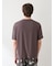 【ヒラノトシユキ】【HOMME】【接触冷感】PLANEDOGワンポイントプリントTシャツ