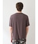 【ヒラノトシユキ】【HOMME】【接触冷感】PLANEDOGワンポイントプリントTシャツ