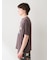 【ヒラノトシユキ】【HOMME】【接触冷感】PLANEDOGワンポイントプリントTシャツ