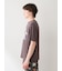 【ヒラノトシユキ】【HOMME】【接触冷感】PLANEDOGワンポイントプリントTシャツ
