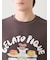 【ヒラノトシユキ】【HOMME】【接触冷感】PLANEDOGワンポイントプリントTシャツ