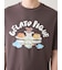 【ヒラノトシユキ】【HOMME】【接触冷感】PLANEDOGワンポイントプリントTシャツ