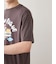 【ヒラノトシユキ】【HOMME】【接触冷感】PLANEDOGワンポイントプリントTシャツ