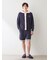 【HOMME】エアリーモコカレッジパーカ