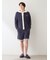 【HOMME】エアリーモコカレッジパーカ
