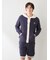 【HOMME】エアリーモコカレッジパーカ