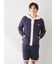 【HOMME】エアリーモコカレッジパーカ