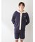 【HOMME】エアリーモコカレッジパーカ