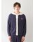 【HOMME】エアリーモコカレッジパーカ