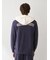 【HOMME】エアリーモコカレッジパーカ
