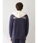 【HOMME】エアリーモコカレッジパーカ