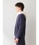 【HOMME】エアリーモコカレッジパーカ
