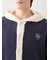 【HOMME】エアリーモコカレッジパーカ