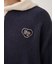 【HOMME】エアリーモコカレッジパーカ
