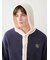 【HOMME】エアリーモコカレッジパーカ