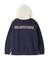 【HOMME】エアリーモコカレッジパーカ
